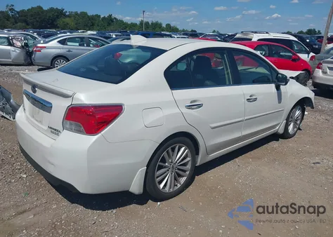 2016 Subaru Impreza 2.0I Limited from USA, damaged, VIN JF1GJAK68GH015656